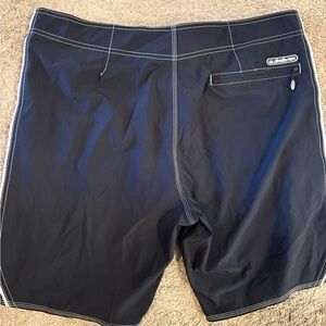 Men's Black Quicksilver Swim Shorts